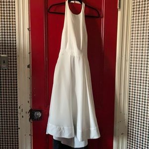 C/Meo high low dress